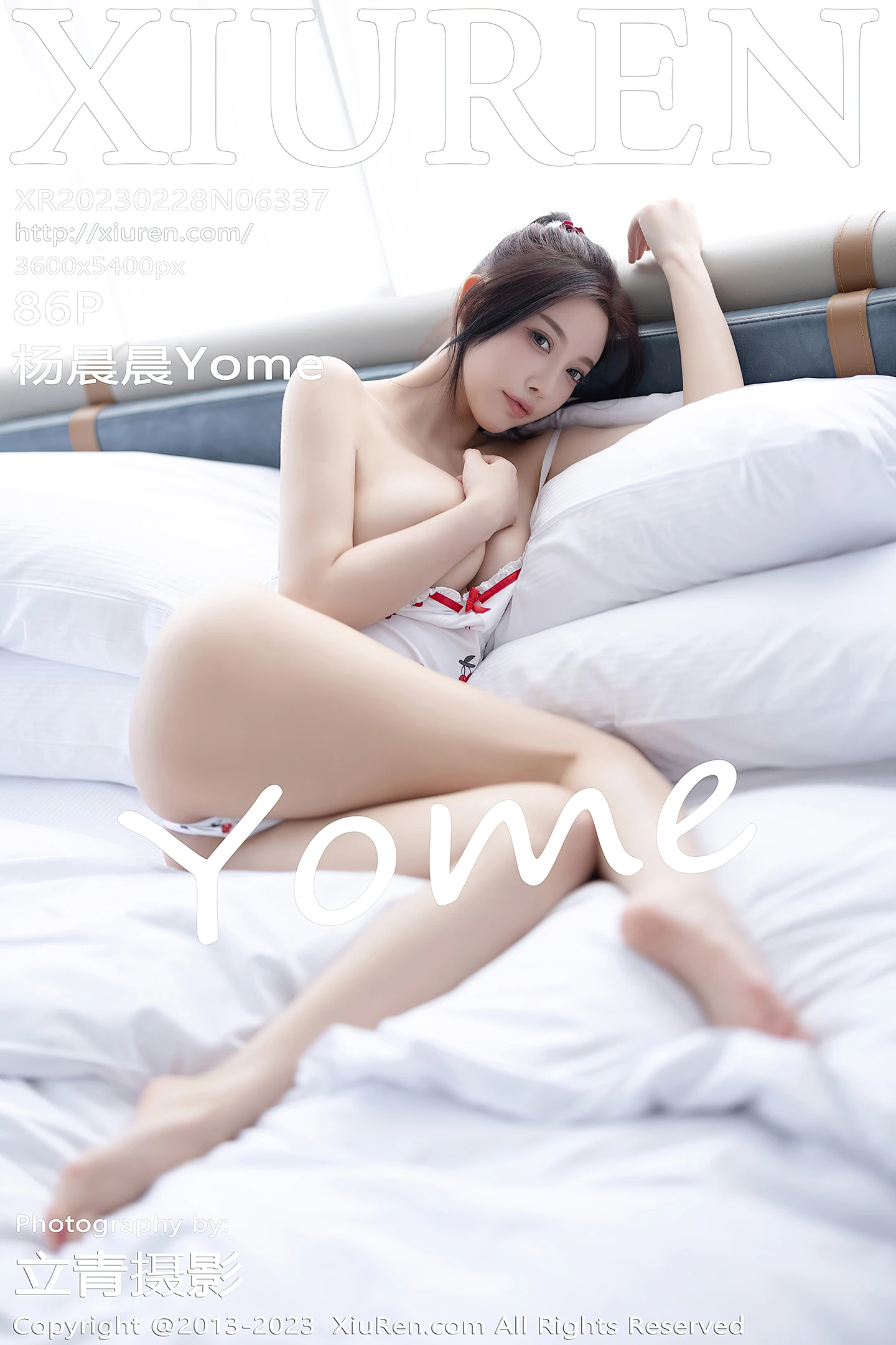 [XiuRen秀人网]No.6337_女神杨晨晨Yome白色收身衣配蓝色短裤秀丰腴身材完美诱惑写真86P-秀人网 - XiuRen.Space